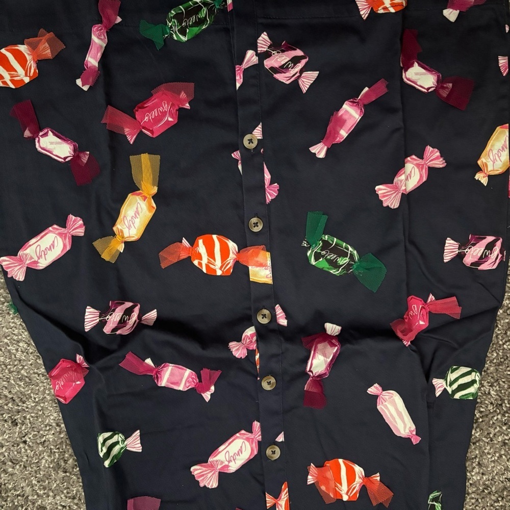 Anthropologie Candy Wrapper Mini Dress - Picture 2 of 4